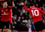 Hasil Leeds United vs Manchester United, Matheus Cunha Selamatkan Setan Merah dari Kekalahan