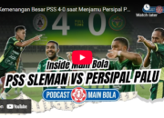 PSS’s Big 4-0 Win Over Persipal Palu FC