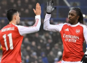 Hattrick Martinelli Bawa Arsenal Taklukan Portsmouth dan Melaju ke Ronde Empat FA Cup