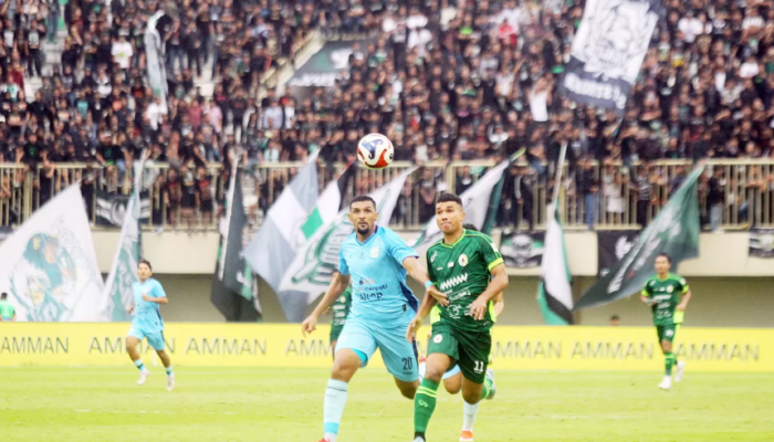 Imbang 1-1 Jamu Persela Lamongan, PSS Sleman Gagal Kudeta Barito Putera FC