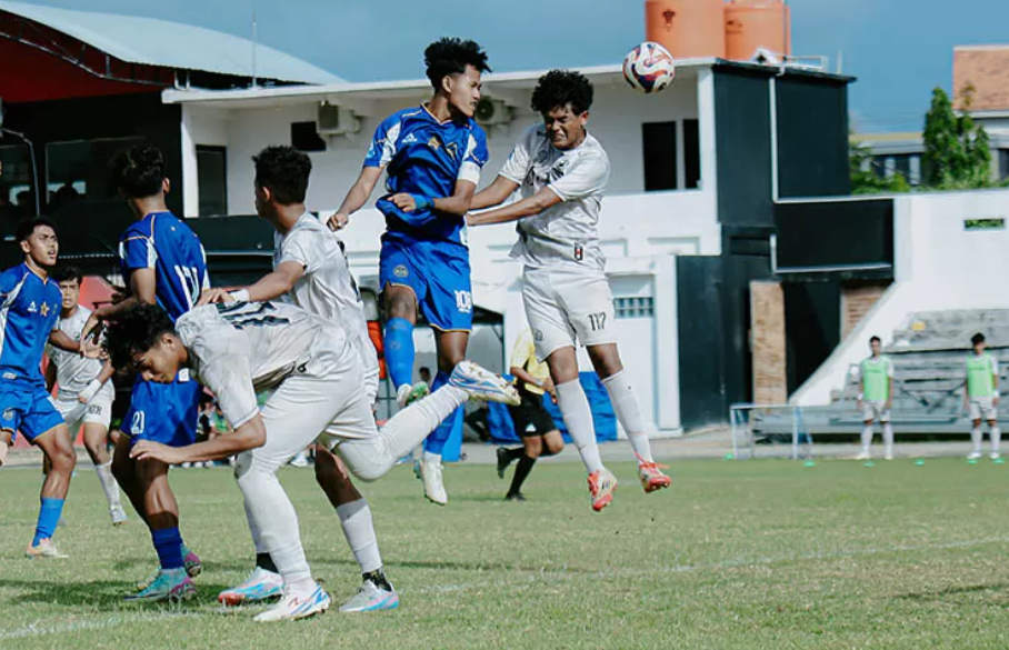 PSIM Jogja saat menghadapi tim EPA Madura United