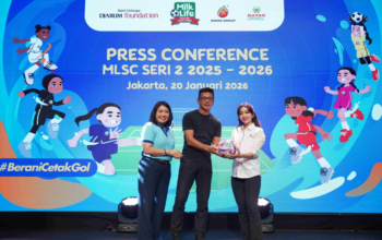 Gaet Jacksen Tiago, MilkLife Soccer Challenge Seri 2 Siap Pantau Bakat Pesepakbola Putri Kalimantan