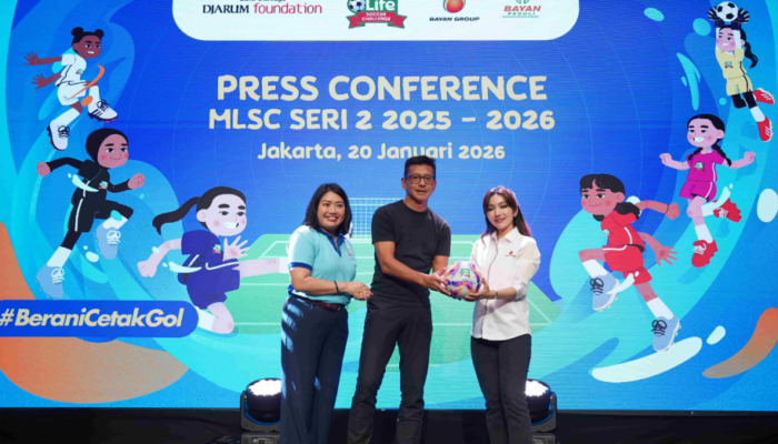 Gaet Jacksen Tiago, MilkLife Soccer Challenge Seri 2 Siap Pantau Bakat Pesepakbola Putri Kalimantan