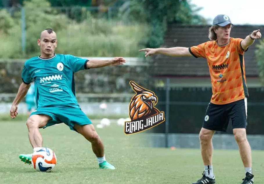 PSS Sleman saat menjalani sesi latihan (Dokumentasi PSS Sleman )