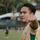 Gelandang bertahan PSS Sleman M. Tahir