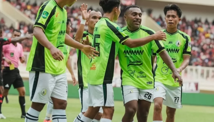 Drama VAR di Jayapura: Gol Kim Jeffrey Dianulir, PSS Sleman Curi Poin dari Markas Persipura