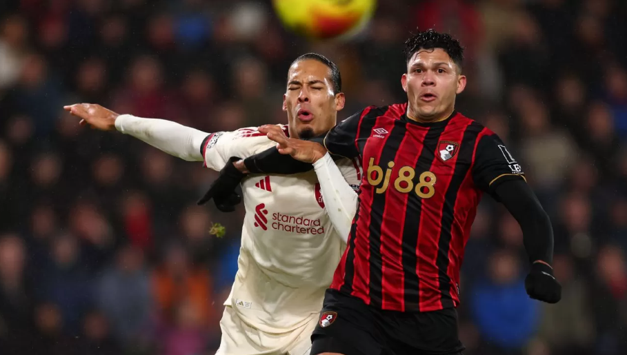 Bournemouth taklukkan Liverpool dalam pertandingan Premier League di Vitality Stadium