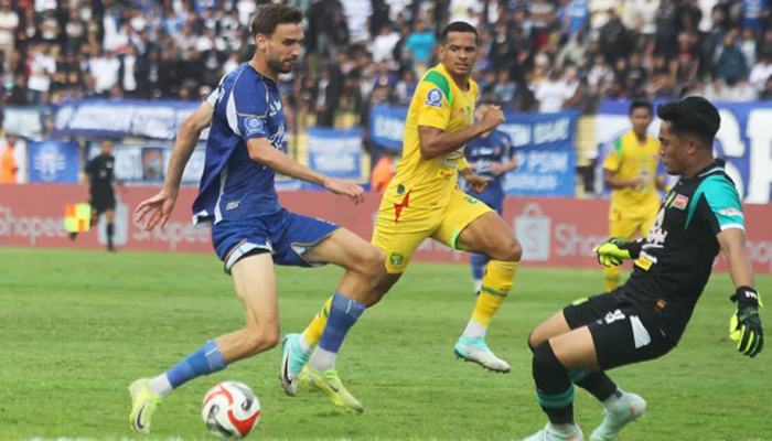 Hasil BRI Super League: PSIM Jogja Takluk 0-3 dari Persebaya Surabaya di Kandang