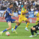 PSIM Jogja melawan Persebaya Surabaya