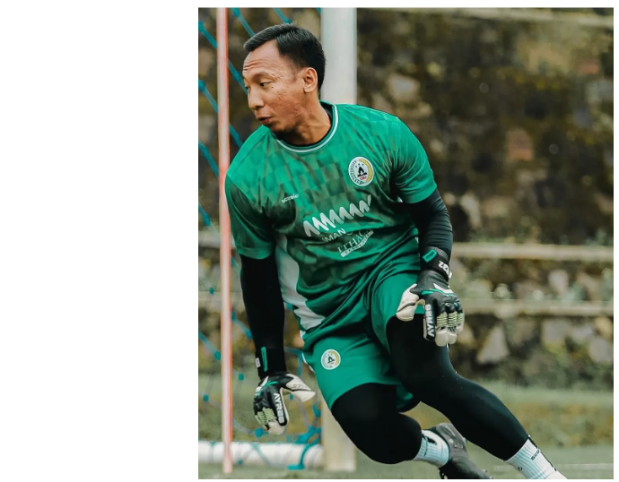 Kiper PSS Sleman Ega Rizky Pratama. (Dokumen PSS Sleman)