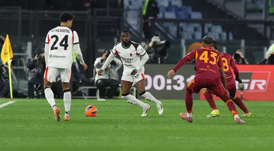 AC Milan ditahan imbang Roma dalam laga Serie A