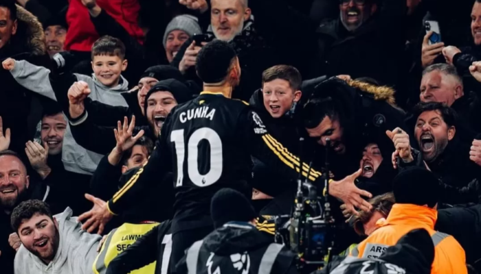 Manchester United Bungkam Arsenal 3-2 di Emirates, Harapan Juara Premier League Terancam