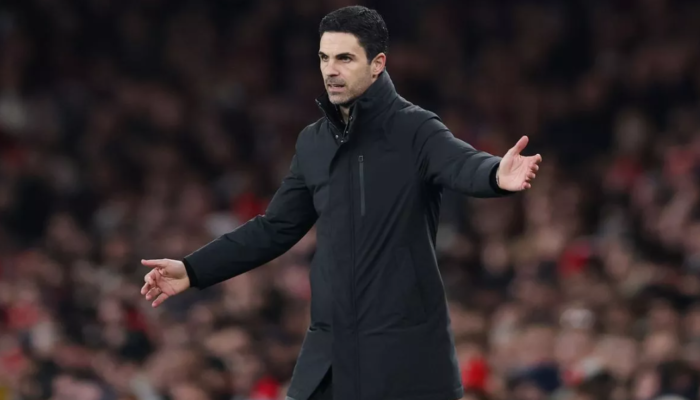 Arteta Serukan Kebangkitan Arsenal Usai Kalah Dramatis dari Manchester United