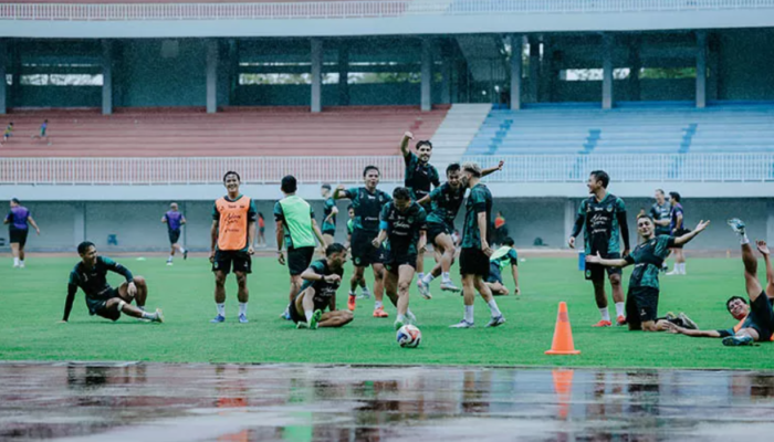 Musim Hujan, PSIM Jogja Geser Jadwal Latihan ke Pagi Hari