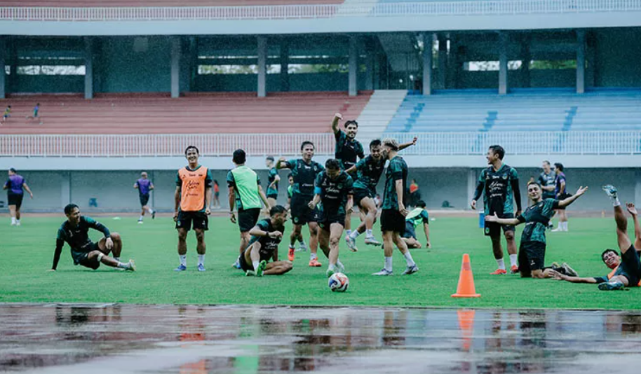 Para pemain PSIM Jogja