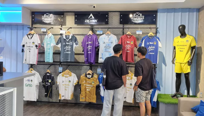 PSIM Jogja Ekspansi ke Bandara YIA, Hadirkan Official Store Berkonsep ‘Locker Room’