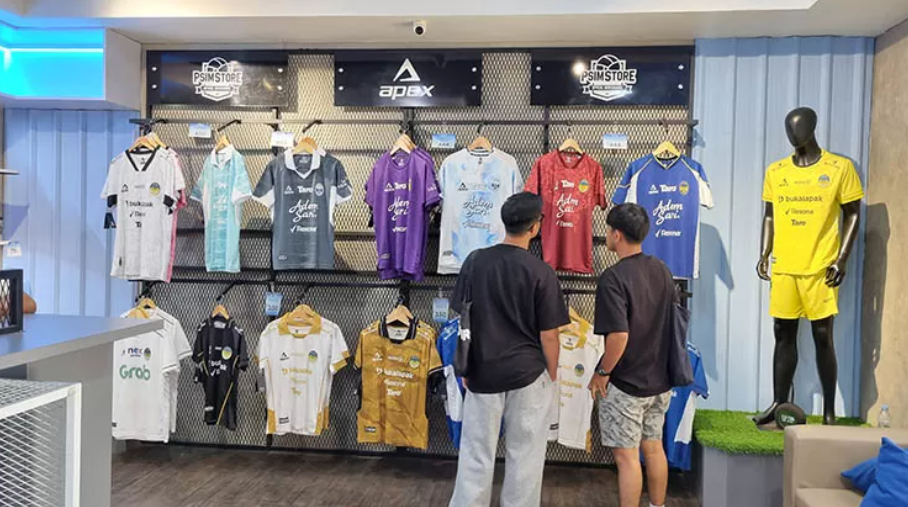PSIM Store yang berada di Jalan Baciro Jogja