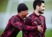 Pemain Galatasaray, Ilkay Gundogan merasa aneh dan emosional kembali ke Etihad sebagai lawan Manchester City