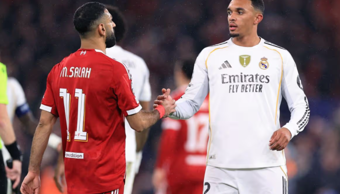Mo Salah Bereaksi soal Isu Trent Alexander-Arnold, Sinyal Pulang ke Liverpool Kian Kuat?