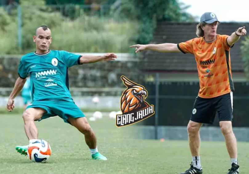 PSS Sleman saat menjalani sesi latihan