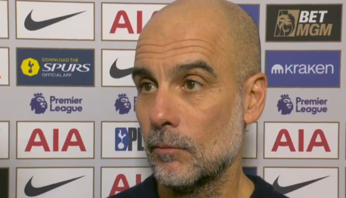 Sindiran Pedas Pep Guardiola soal VAR Usai Gol Kontroversial Tottenham, Man City Terancam Sanksi?