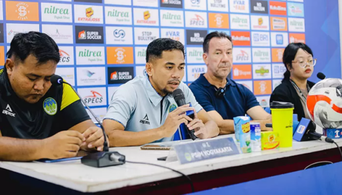 PSIM Jogja Takluk 1-2 di Kandang Borneo FC, Coach Van Gastel: Permainan Kami Tetap Positif!