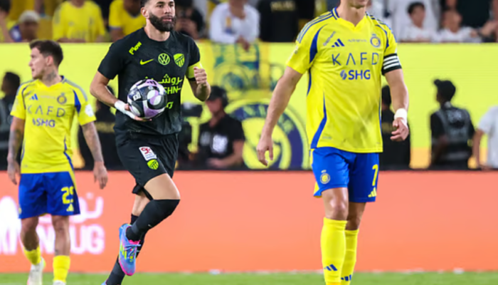 Bukan Cedera! Terbongkar Alasan Cristiano Ronaldo “Mogok” Bela Al Nassr: Marah Besar Gara-Gara Karim Benzema?