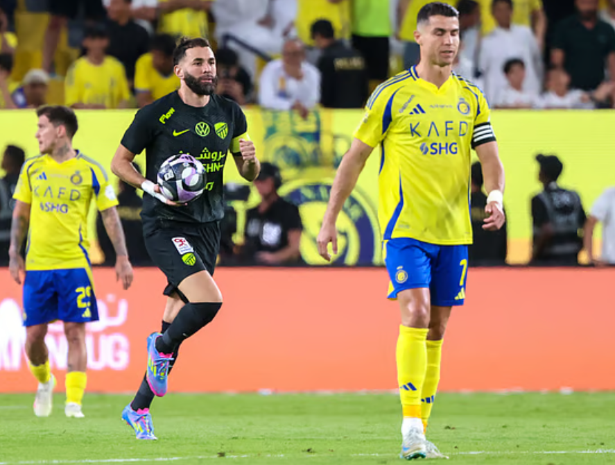 Ronaldo dan Benzema menjadi pusat perdebatan kekuatan sepak bola Arab Saudi menurut berbagai laporan