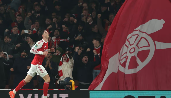 Havertz Hantui Chelsea! Arsenal Lolos ke Final Carabao Cup usai Duel Panas Derby London