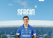 Persib Bandung Resmi Rekrut Sergio Castel, Tambah Daya Gedor Jelang Super League dan ACL Two
