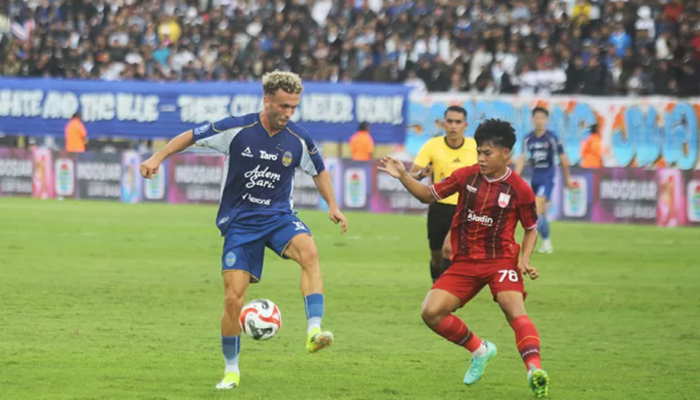 Ze Valente Absen Lawan Semen Padang, Van Gastel: Pemain Lain Harus Siap Bantu PSIM