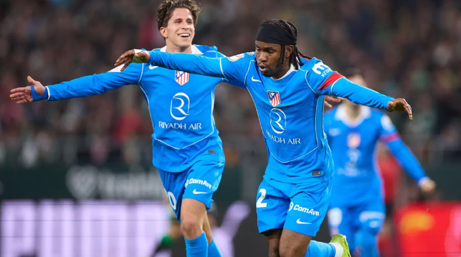 Selebrasi Ademola Lookma