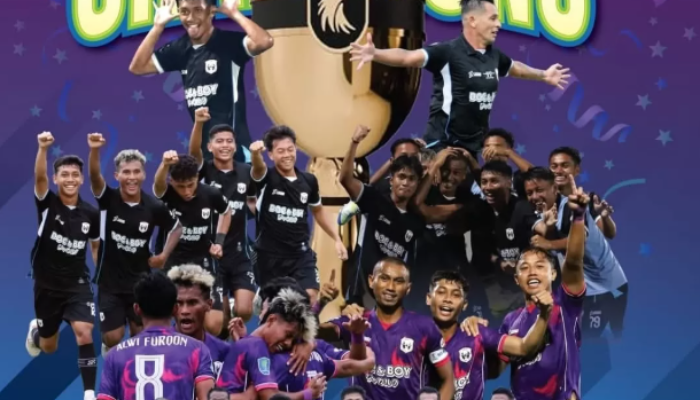 Dramatis! Tekuk Dejan FC Lewat Adu Penalti, Rans Nusantara FC Sah Jadi Raja Liga Nusantara