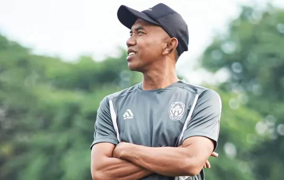 Pelatih Persiba Bantul musim 2025/2026 Susanto