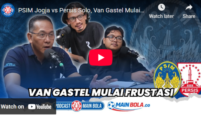 Van Gastel Mulai Frustasi