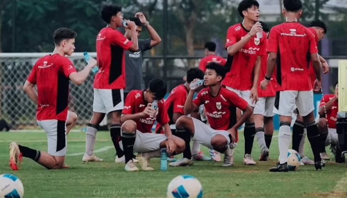 Uji Coba Kedua Timnas Indonesia vs China, Mampukah Garuda Muda Balas Dendam?