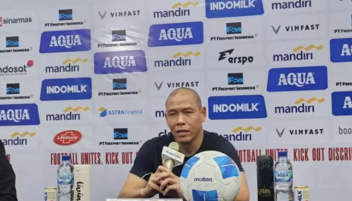 Timnas Indonesia U17 Kalah Tipis 2-3 dari Tiongkok, Nova Arianto: Mental Pemain Mulai Berani dan Terbentuk!