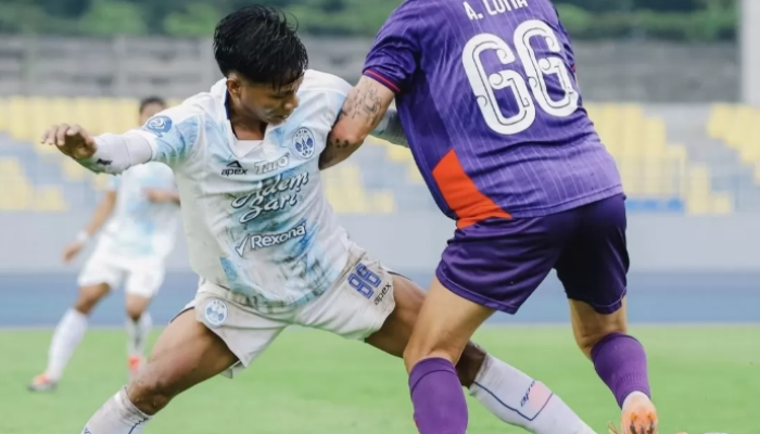 Nyaris Ulang Memori Gresik 2018, PSIM Jogja Tahan Imbang Persik Kediri 2-2, Ezequiel Vidal Jadi Penyelamat