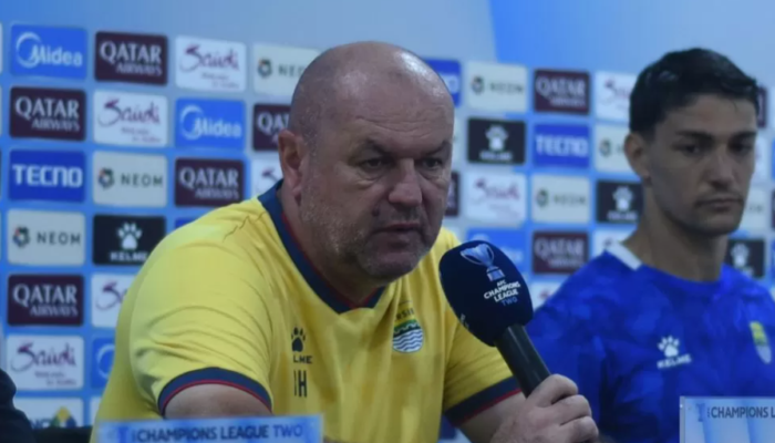 Bojan Hodak Janjikan Persib Tampil All Out Lawan Ratchaburi FC di ACL Two