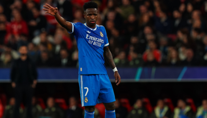 Kemenangan Real Madrid atas Benfica Ternoda Aksi Rasisme, Vinicius Jr: Mereka Pengecut!