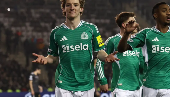 Anthony Gordon ‘Kesetanan’ di Baku, Newcastle Benamkan Qarabag 6-1