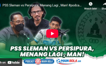 PSS Sleman vs Persipura, Menang Lagi , Man!