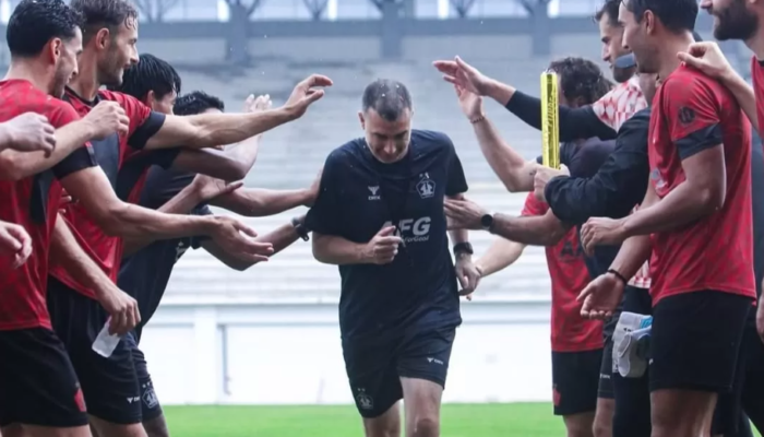 Persik Kediri Targetkan 3 Poin di Brawijaya, Marcos Reina Waspadai Kekuatan Bhayangkara FC