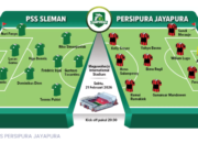 PSS Sleman vs Persipura Jayapura: Big Match Penentu Puncak Klasemen Grup Timur di Maguwoharjo