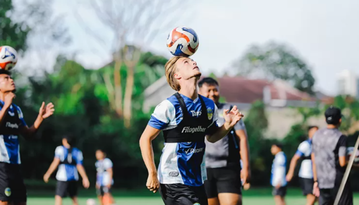 Donny Warmerdam Siap Debut Bersama PSIM Jogja, Pastikan Cedera Sudah Pulih Total