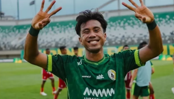 Arda Alfareza Cetak Gol Perdana, Persembahan Spesial untuk Warga Sleman