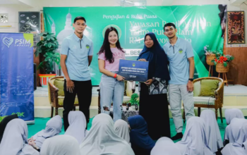 PSIM Jogja Gaungkan Empati Lewat Program Sosial di Panti Asuhan