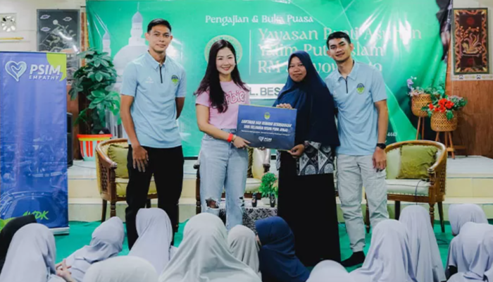PSIM Jogja Gaungkan Empati Lewat Program Sosial di Panti Asuhan