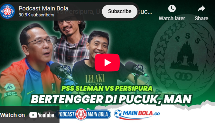 PSS Sleman vs Persipura, Bertengger Dipucuk Man