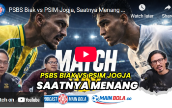 PSBS Biak vs PSIM Jogja, Saatnya Menang